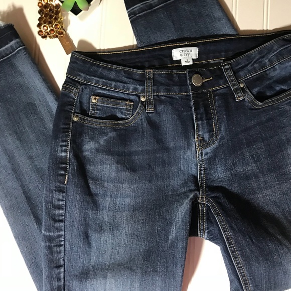 crown and ivy jeans